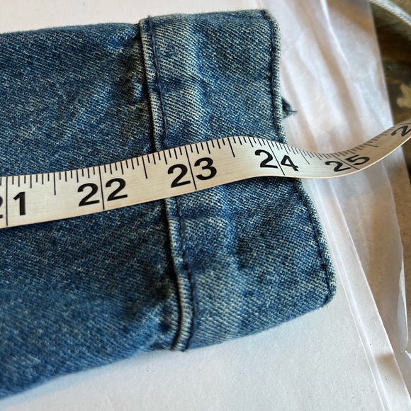 NWT Free People denim dress size 8 - Picture 9 of 9